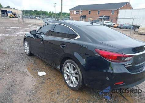 2017 Mazda Mazda6 Touring z USA, uszkodzony, nr VIN JM1GL1V55H1106501